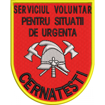 Emblema SEVICIUL VOLUNTAR PENTRU SITUATI DE URGENTA